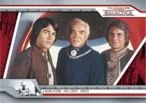Rittenhouse 2004 Complete Battlestar Galactica P1 Promo Card