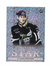 2021-22 Finnish League Cardset Shining Star #14 Juuso Parssinen (Predators)