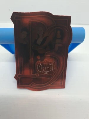 CHARMED "CONNECTIONS" (Inkworks/2004) "P3" FOIL DIE-CUT CASE LOADER CARD #CL1  - Image 1 of 4