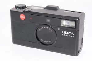 [Exc+5/In Box]Leica Minilux Black Summarit 40mm f2.4 From JAPAN #j7130 - Picture 1 of 12
