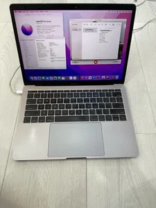 Apple Macbook Pro 13" i5 2ghz Ram 8gb SSD 256gb 2016 Grey (AB08) - Picture 1 of 19