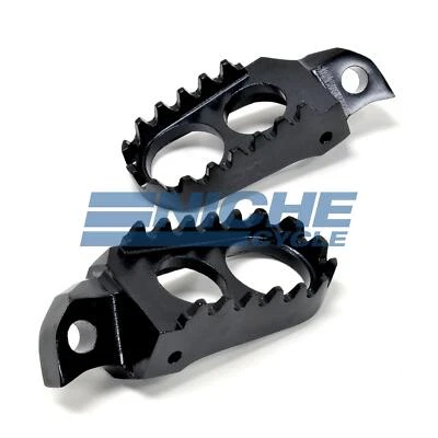 Kawasaki Forged MX Footpeg Set Foto 1 de 2