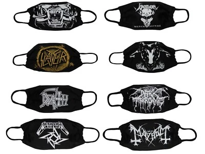 ROCK, METAL BAND, FACE MASK - Image 1 of 4