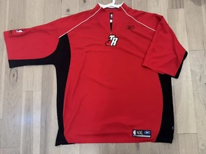 2004-05 Toronto Raptors NBA Reebok Red Shooting Shirt 4XL  Excellent Condition - Bild 1 von 10