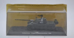 DIE CAST 1/72 PANZER " T - 55A POLNISCHE ARMEE PRAG ( TSCHECHOSLOWAKEI ) - 1968 " - Bild 1 von 4