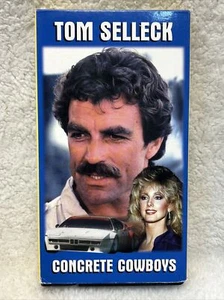 Concrete Cowboys VHS - Tom Selleck - Diamond Entertainment Group, 1998 USED - Picture 1 of 3