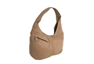 Buff Suede Bag in Hobo Casual Everyday Style Design, Alicia - Picture 1 of 6