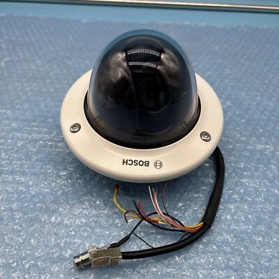 Bosch NIN-63013-A3 FLEXIDOME Starlight 6000 VR Hybrid IP/Analog Security Camera - Image 1 of 4