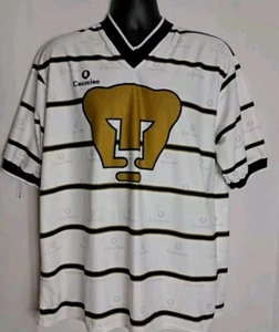 Cruzeiro Q #99 Pumas Brazillian Football Soccer Club Jersey Men's Size 44 - Picture 1 of 7