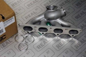 Artec SS Cast Low Mount Garrett V-Band Turbo Manifold Evo 1-3 DSM 4G63T MVR VB - Picture 1 of 9