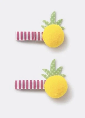 Juego de pinzas para el cabello batido de frutas Matilda Jane nuevo con etiquetas Foto 1 de 3