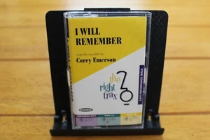 I WILL REMEMBER ACCOMPANIMENT CASSETTE TAPE PERFORMANCE TRACK 3 KEY [A2-TT] - Picture 1 of 4