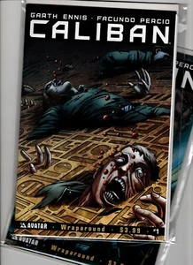 CALIBAN #1 #2 ~ Wraparound Cover / Garth Ennis / Facundo Percio @2014 - Picture 1 of 3