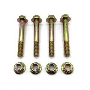 Fits Jeep Liberty KJ KK 02-12 Rear Lower Control Arm Bolts 10.9 - Picture 1 of 2
