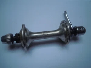 CAMPAGNOLO NUOVO TIPO FRONT HUB QUICK RELEASE SHIMANO - Picture 1 of 12