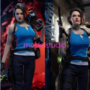 SWTOYS Zombie Jill Valentine Action Figure Model In Box Pre-order 1/6 Normal Ver - Picture 1 of 8