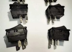 2PCS Arcolectric C1350AT 250V 16A switch - Picture 1 of 4