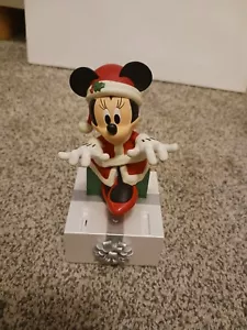Pianoforte mancante Natale Band Wireless Hallmark Minnie Disney 2013 - Foto 1 di 10