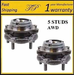 FRONT Wheel Hub Bearing Assembly For 2011-2013 INFINITI M56 4WD (PAIR) - Picture 1 of 3