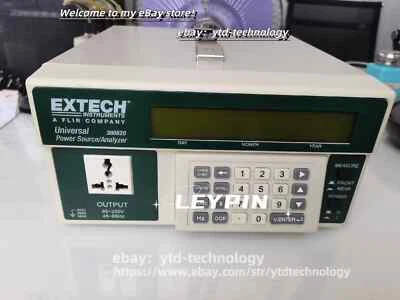 1 PCS EXTECH-380820 AC Power Analyzer#ytd - Image 1 of 4