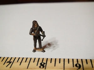 Star Wars Micro Machines Action Fleet Chewbacca with Bowcaster Figure #2 - Picture 1 of 2