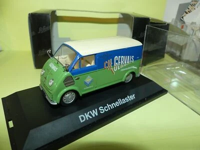 DKW SCHNELLASTER GERVAIS SCHUCO 02395 1:43 imperfection - Photo 1/3