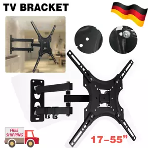 17-55 Zoll TV Wandhalterung Wandhalter LCD LED Fernseher schwenkbar neigbar - Bild 1 von 15