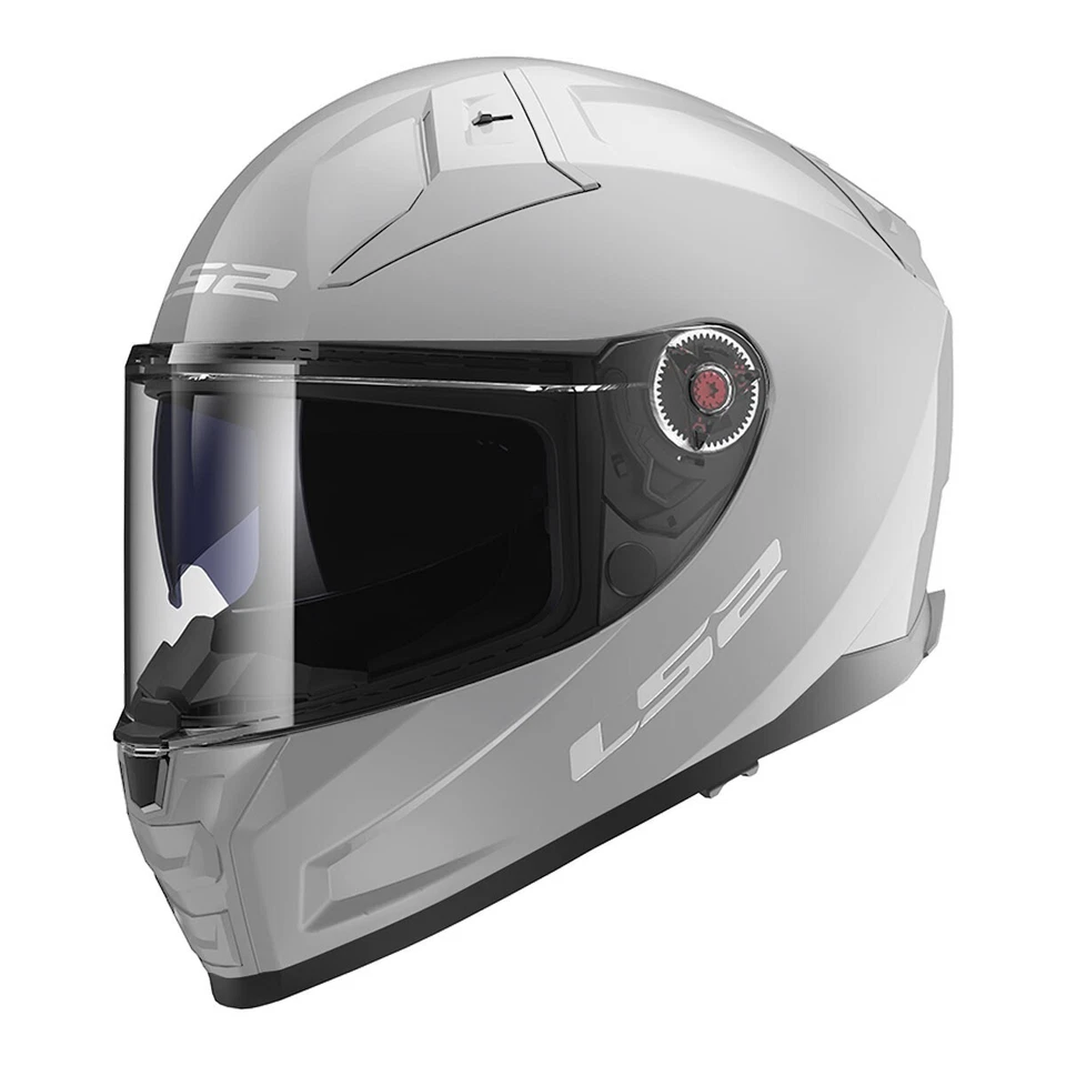 LS2 Citation II Full Face Motorcycle Helmet Solid Battleship Gray XL Foto 1 de 1