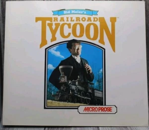 Sid Meier's Railroad Tycoon PC nur Handbuch - Bild 1 von 4