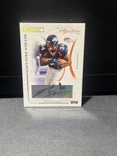 2004 Prime Signatures | Bronze Proof Autograph | 99 Reuben Droughns | #26/150 🏈