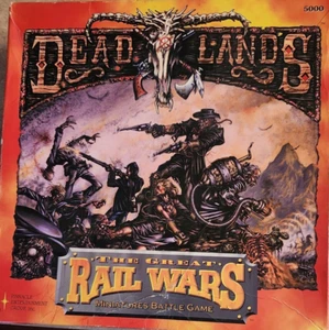 Deadlands THE GREAT RAIL WARS Game, Pre-Owned - Picture 1 of 1