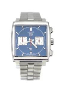 TAG Heuer Monaco Chronograph Edelstahl Uhr CBL2111 - Bild 1 von 4