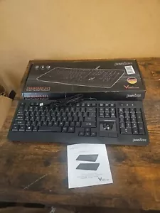 Perixx PERIBOARD-521 Wired US B Trackball with Numeric Keypad USA LAYOUT - Picture 1 of 9