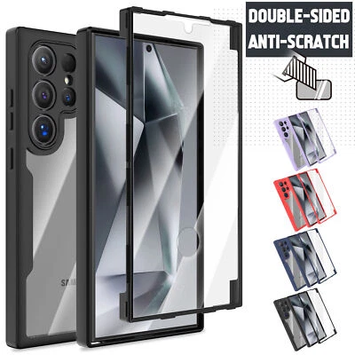 Funda protectora de pantalla transparente para Samsung Galaxy S24 Ultra/Plus S23 S22 S21 Foto 1 de 4