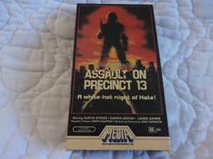 ASSAULT ON PRECINCT 13 VHS MEDIA VIDEO JOHN CARPENTER ACTION LAPD LOS ANGELES - Picture 1 of 13