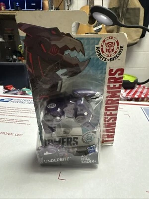 Transformers Robots in Disguise Underbite 2" Action Figure - Hasbro - Image 1 of 4