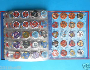 album calciatori toops calcio chipz 260 minidisc 2008-2009-2010 dischetti soccer - Picture 1 of 1