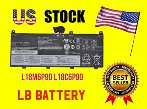 New L18M6P90 L18C6P90 Battery for Lenovo ThinkPad P53 02DL028 02DL029 5B10W13901 - Picture 1 of 3