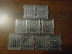 44 Etichette Pistola Aghi Collo Lungo Vestiti Indumenti Etichetta Freccia C141 Mark I - Foto 1 di 3