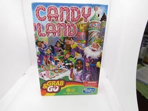 Hasbro Gaming Candy Land Grab and Go Portable Board Game For Ages 3+ 2-4 Players - Picture 1 of 5