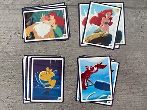 Disney100 The Little Mermaid Stickers NEW Ariel King Triton Sebastian Flounder