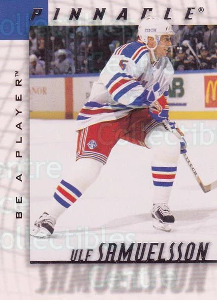 1997-98 Be A Player #126 Ulf Samuelsson - Image 1 of 1