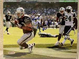 Zach Miller Signed Oakland Raiders 8x10 Photo Upper Deck - Picture 1 of 5