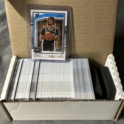 2024-25 Donruss 篮球 NBA 完整基础套装 #1-250 带评级新秀,城堡 — 第 1/3 张图片