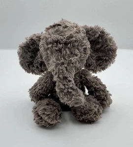 Jellycat Mumble Elephant Dark Gray Jellycat Elephant - Picture 1 of 10