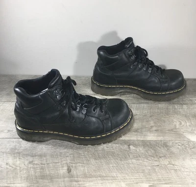Botas negras de combate vintage Docs Dr. Martens Doc 10962 8699 Bex para hombre UK 10 US 11 Foto 1 de 4