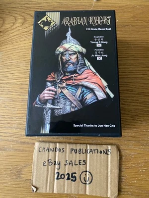 Busto de resina Young Miniatures 1/10 - Caballero árabe - #YH1856 - *SIN USAR* Foto 1 de 2