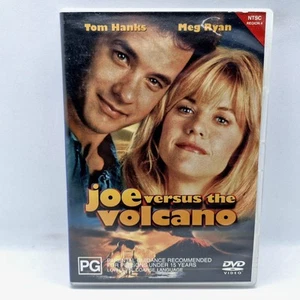 Joe Versus The Volcano DVD Region 4 1990 Comedy Romance Tom Hanks Meg Ryan - Picture 1 of 9