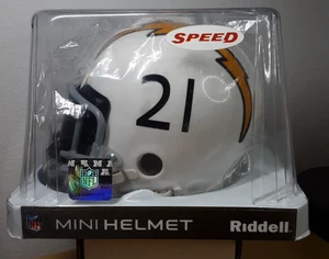 LaDainian Tomlinson Mini Helmet NFL Riddell San Diego Chargers Throwback Speed - Picture 1 of 4