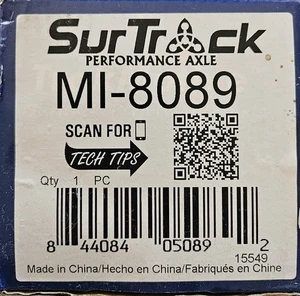 CV Axle Shaft SurTrack MI-8089 NEW  - Bild 1 von 2